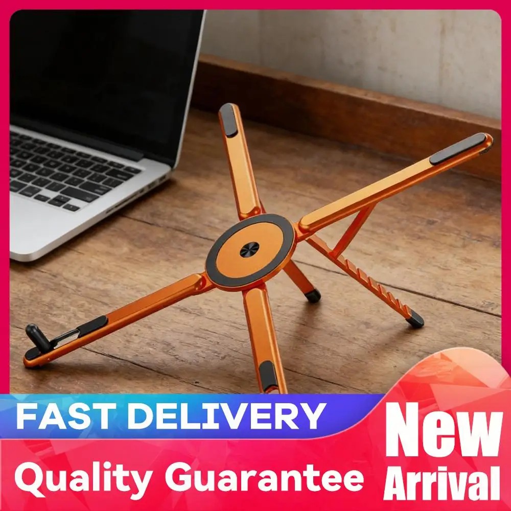 

Foldable Magnetic Phone Holder Multi Form Adjustable Desktop Tablet Stand for iPhone iPad Laptop