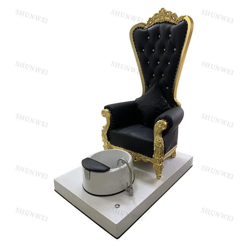 

Foreign trade set Nail art foot massage sofa chair Spa salon Reclining chair Pedicure sofa chair