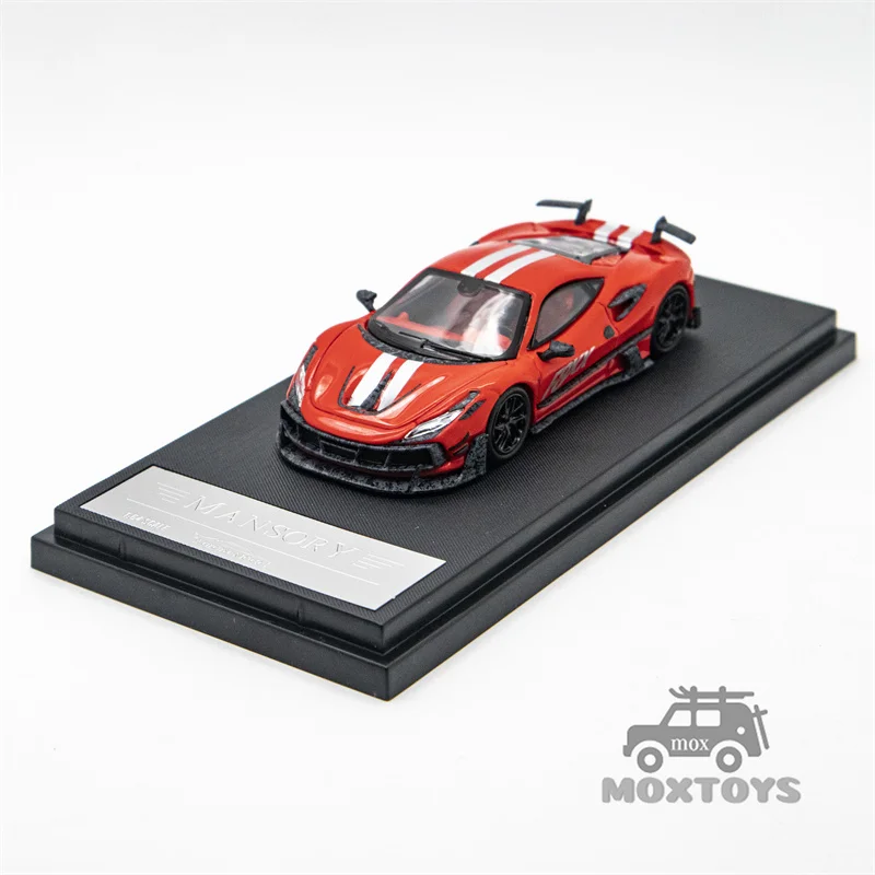 AuroraModel AM 1:64 Tributo Mansory F8XX Limited499 Diecast Model Car