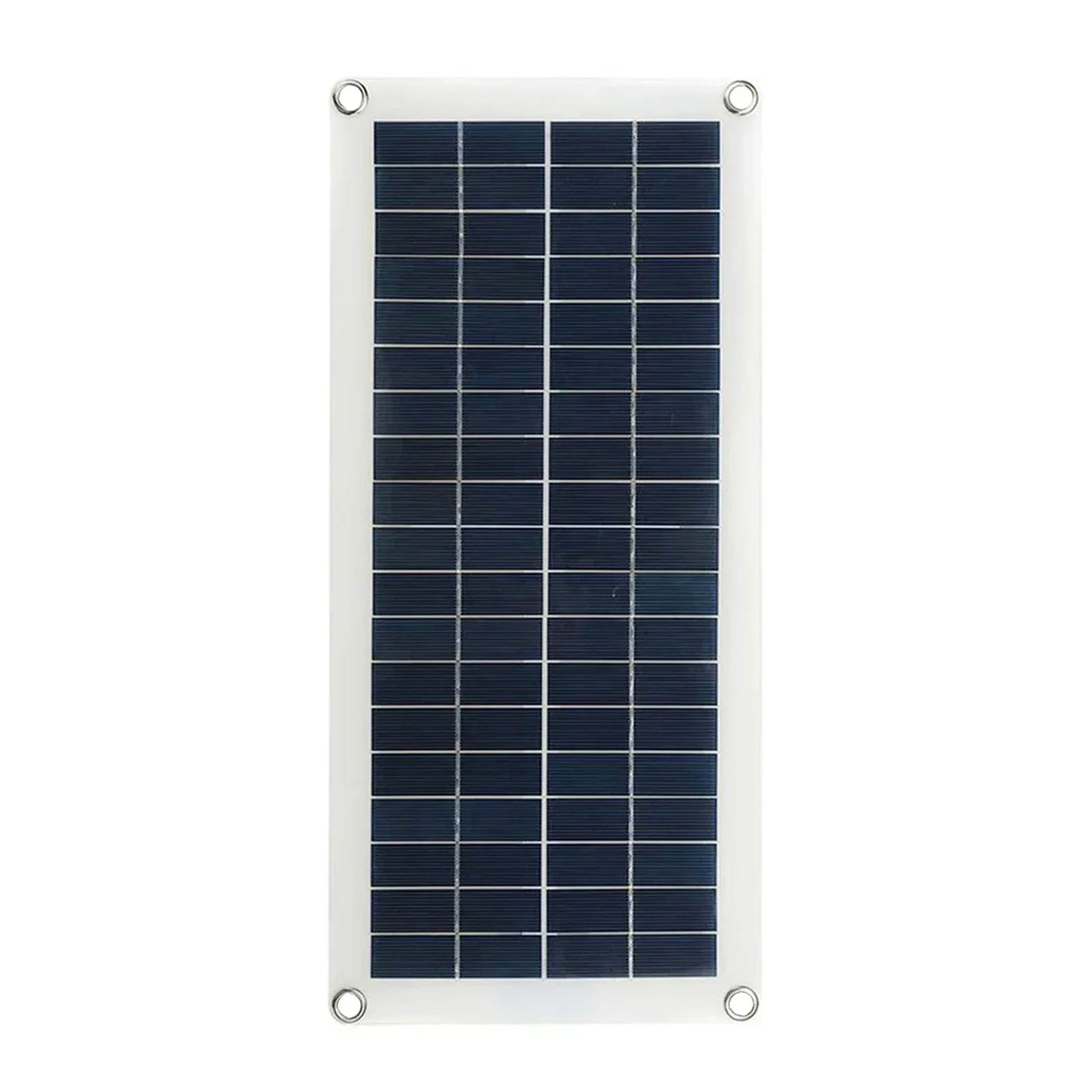 Equipped with 40W Outdoor USB 5V Solar Flexible Panel Suitable for RV Camping and Hiking Charger Power Supply