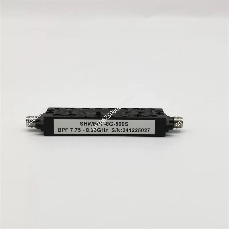 Center frequency: 8ghz_5ghz_3ghz bandwidth 100_200_500mhz rf bandpass filter