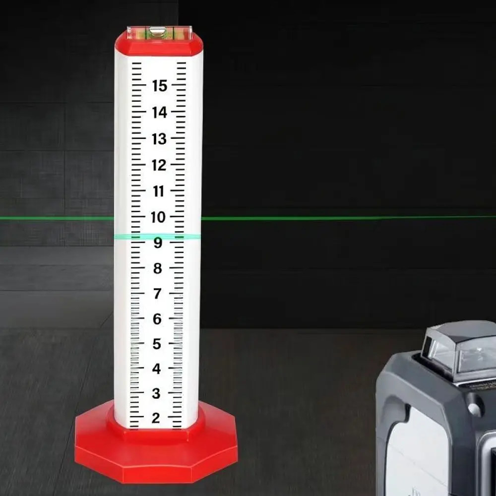 Ceramic Tile Leveler Alignment Tool Ruler Professional Construction Equipment For Precise Flooring Height Positioning Adjustment