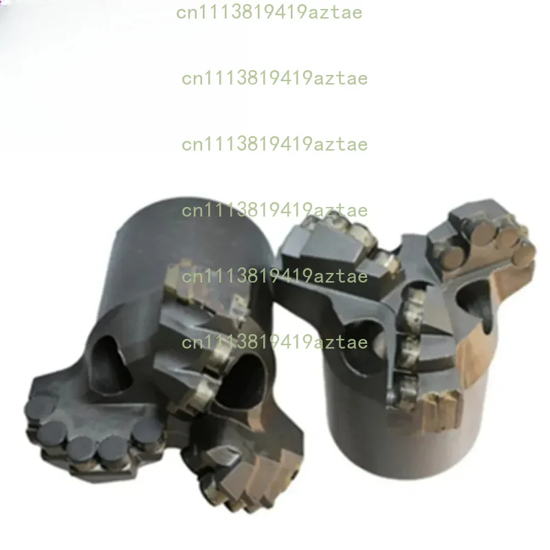 75/94/113/120/133/153mm 3 Wings Step Arc Diamond Non-Core PDC Drill Bit, Rock Water Well Drilling Bit