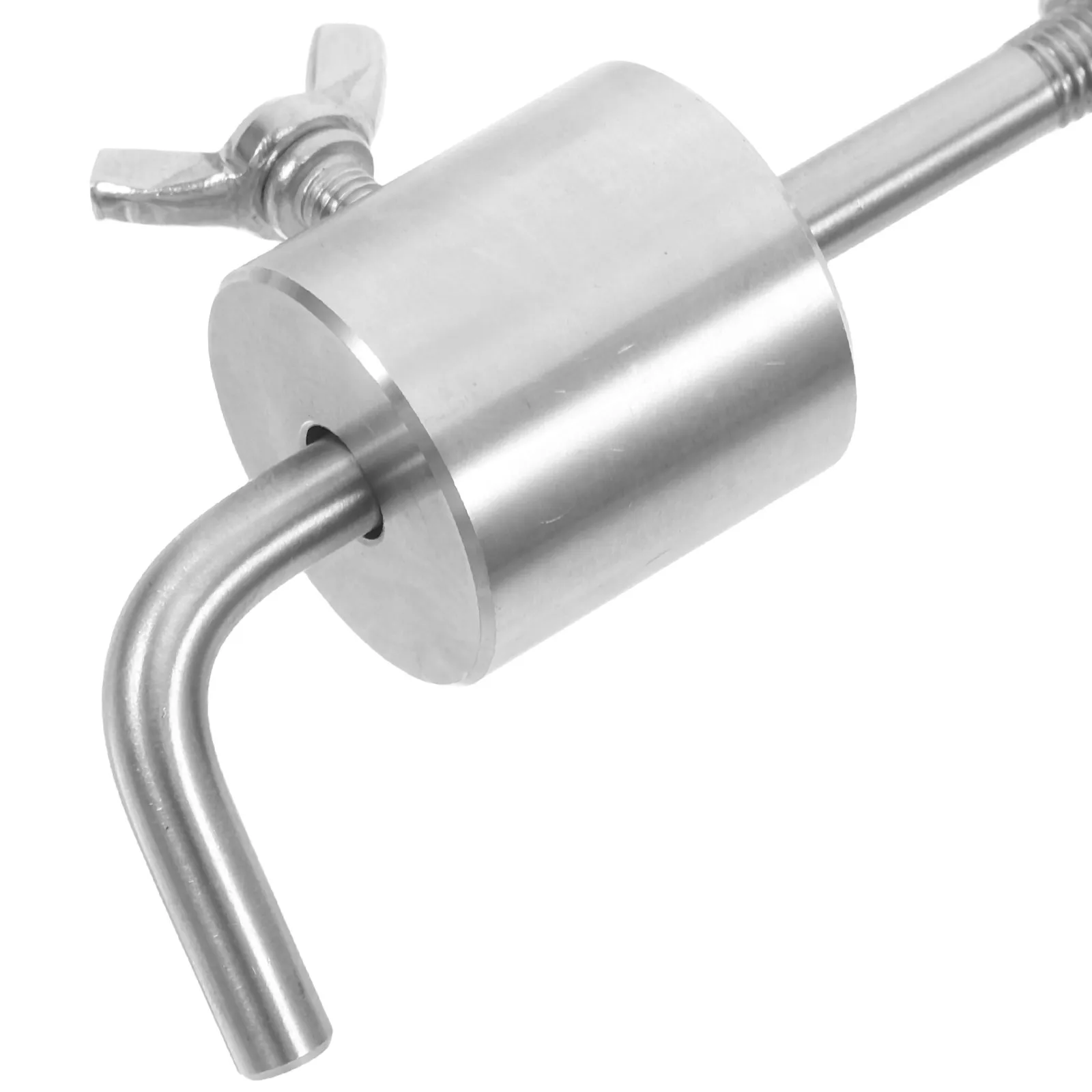 Stainless Steel Rotisserie Spit Rod Stopper Counterweight Balance Tool for Bbq Grill Accessories Outdoor Roasting Gear Electric