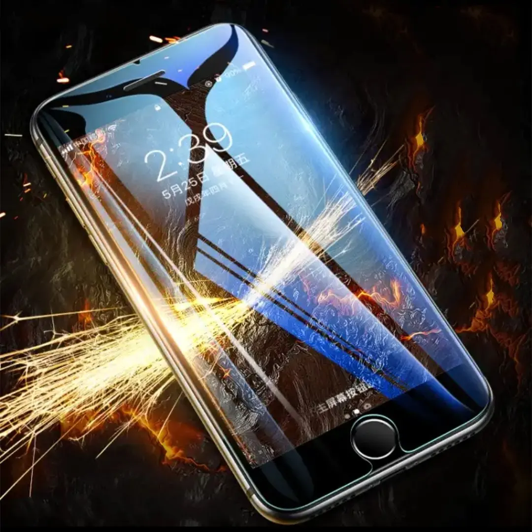 Volle Kleber Gehärtetem Glas Für iPhone SE Screen Protector Für iPhone SE 2020 2022 SE2 SE3 Schutzhülle Telefon Film Für iPhone SE 2022 – Detail 1