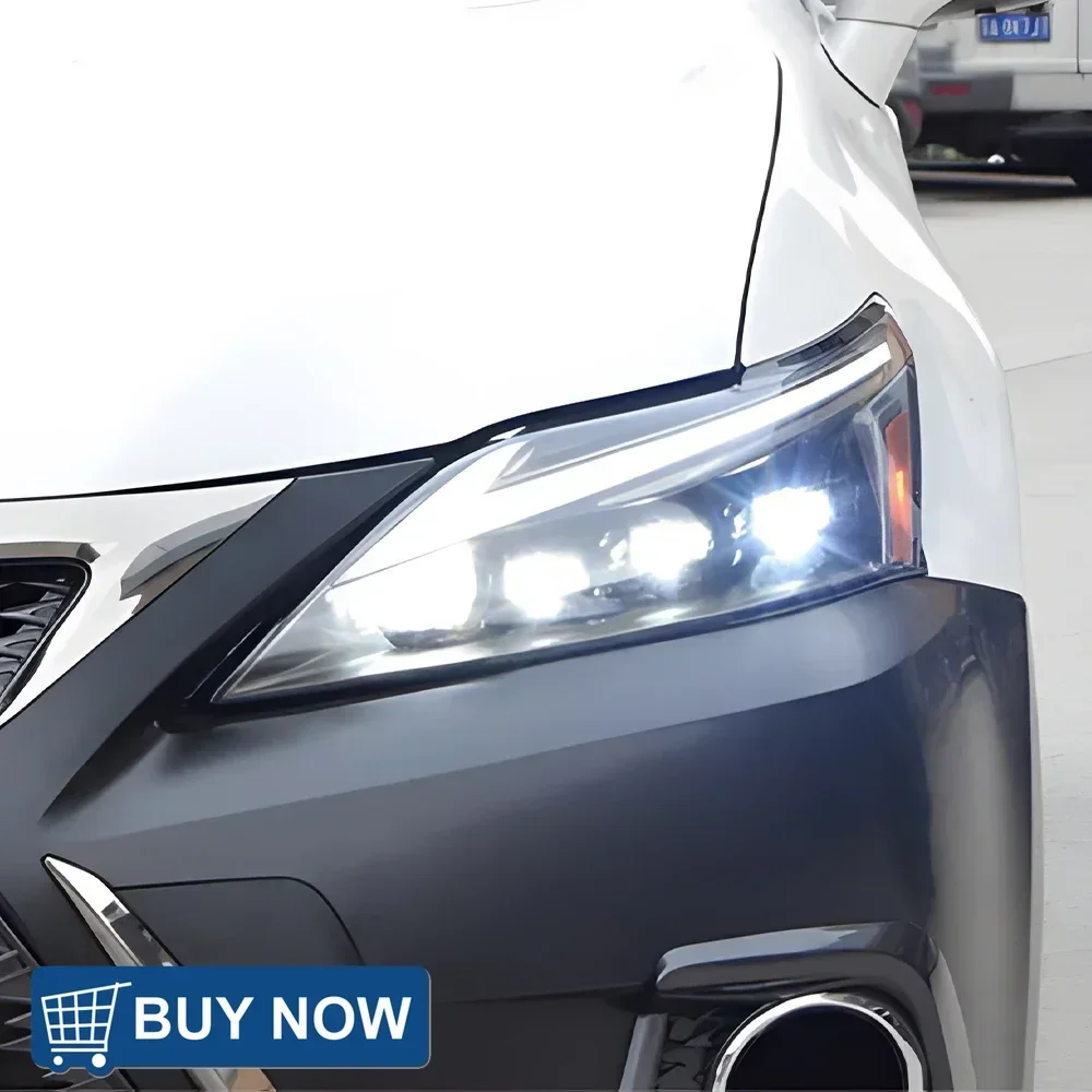 

For Lexus CT200 2013-2017 Auto Headlights Assembly Upgrade High Quality LED Bifocal Projector 4 Lens Car Front Accessories Lamps