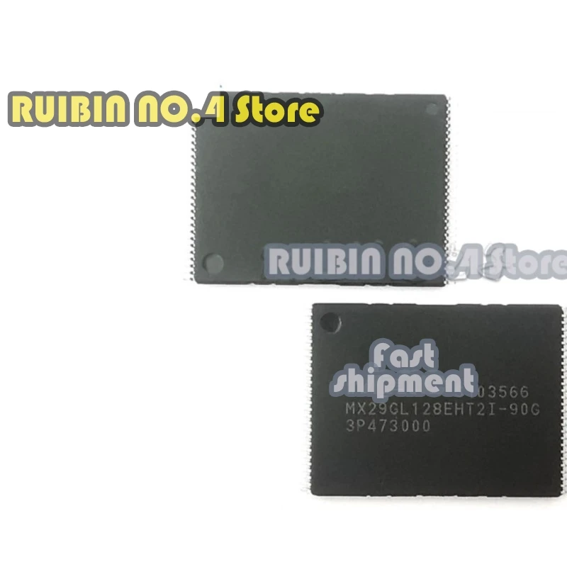 10pcs/lot MX29GL128EHT2I-90G flash memory chips