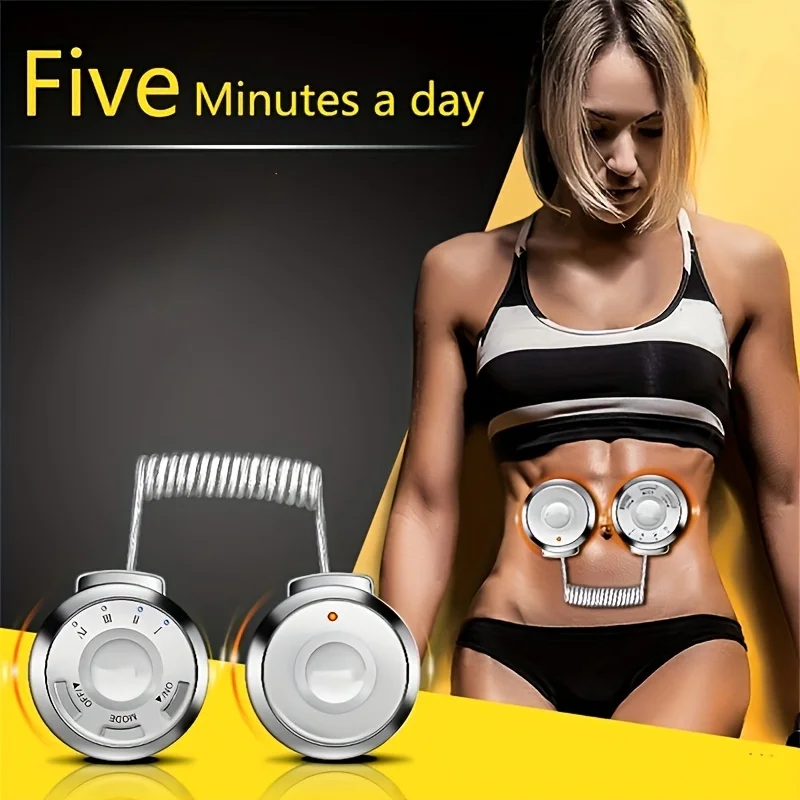 

Portable Massage Machine for Daily Fitness - Ideal for Men and Women - Targets Body, Belly, Arms, and Legs