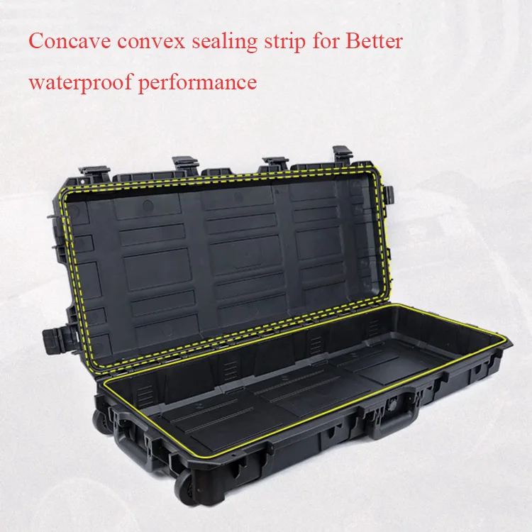 Off-Road Equipment Box Modification Auto Storage Box Outdoor Trolley Roof Trunk Car Roof Tool Box 45L