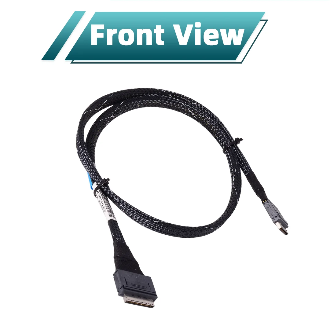 Oculink 8X SFF-8611 SFF-8612 8i To PCIE 4.0 X16 Adapter Card Gen4 External Graphics Card Cable for eGPU Adapter ATX 24 Pin Power