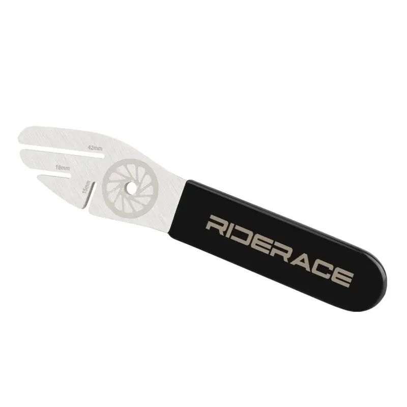 RIDERACE Fahrrad Scheibenbremse Korrekturschlüssel Mountainbike Bremsscheibe Ausrichtung Abrichten Werkzeug Radfahren Einstellung MTB Reparatur Werkzeug – Detail 10