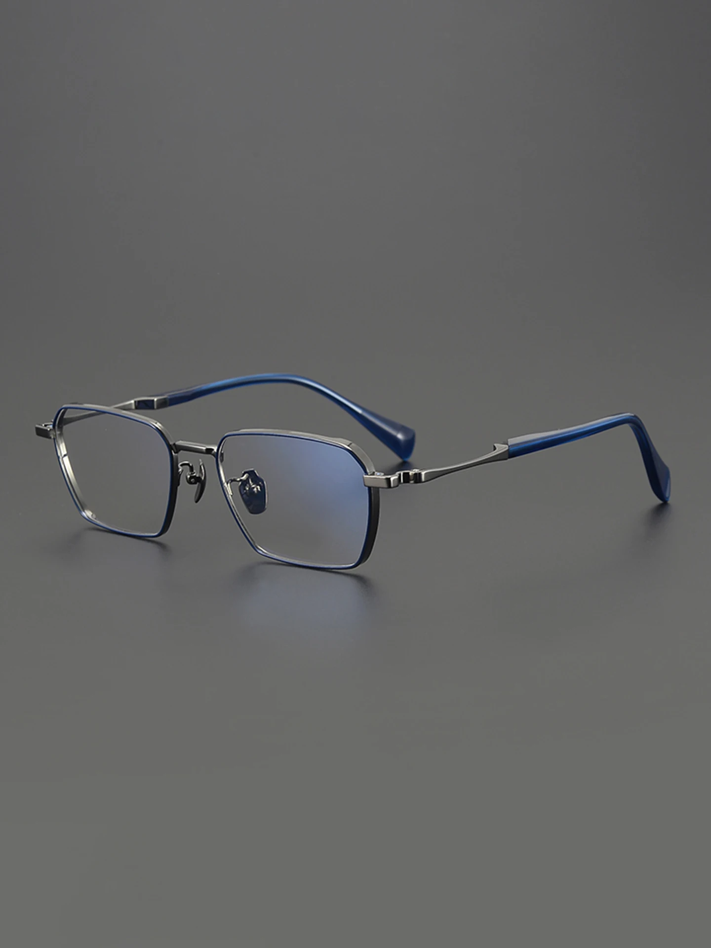 

Artistic Retro Glasses Frame Men Myopia Reading Eyewear Titanium Business Women Optics Prescription Vintage Office Eyeglasses
