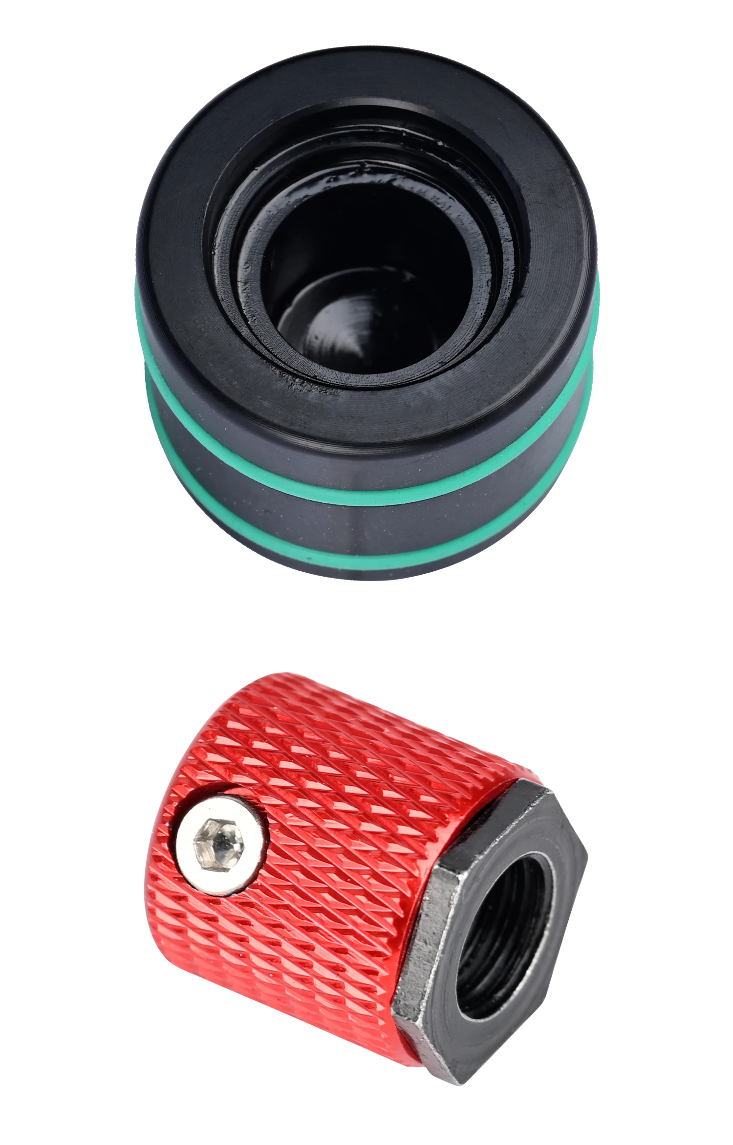 NANLIO X9 PRO MTB-Gabel-Umbausatz | Federungsdämpferstange, Luftventil, Ventilmutter Ersatz für Mountainbike-Luftgabel – Detail 14