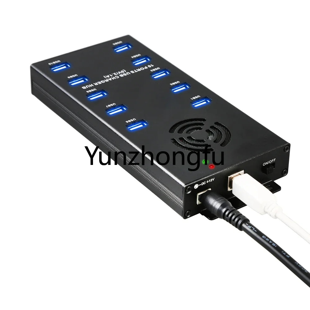 Sipolar Laptop Stand Smart Charging  10 Ports USB Splitter Power Adapter Refurbished phone Hub Usb 2.0 4 Port Usb Hub