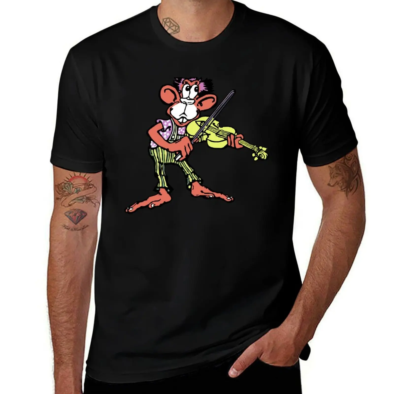 

THE IOMMI MONKEY T-Shirt Plus Size Comfort Fit Tee