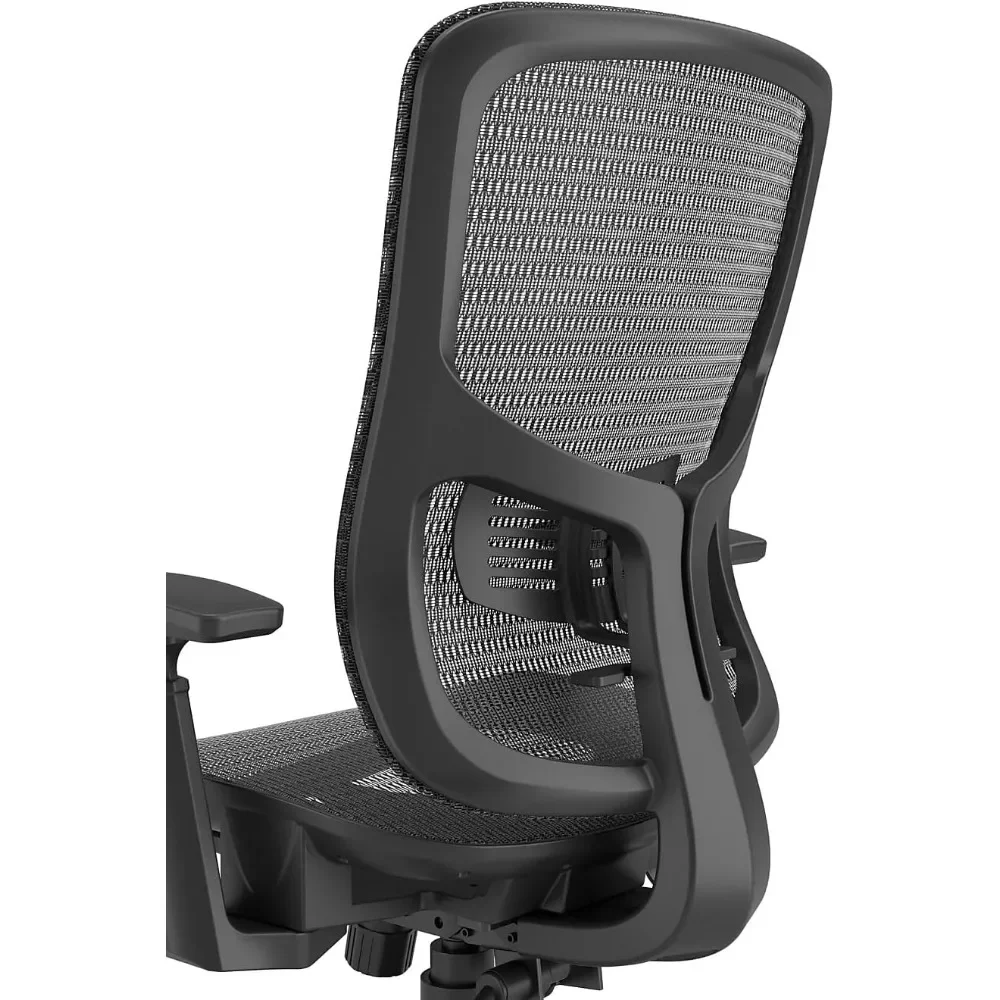 Kroy Mesh ergonomischer Stuhl Arbeits stuhl schwarz