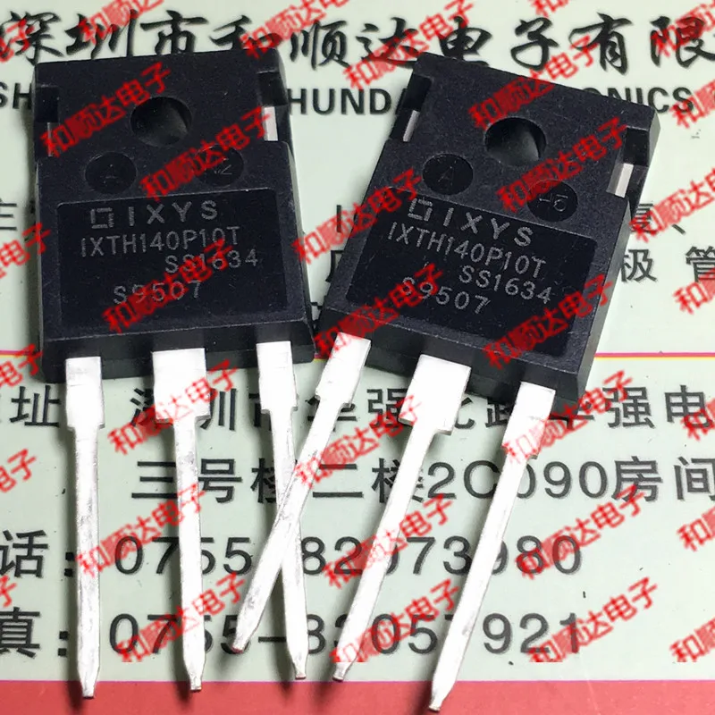 New (1piece) IXTH140P10T  TO-247 -100V -140A TO247