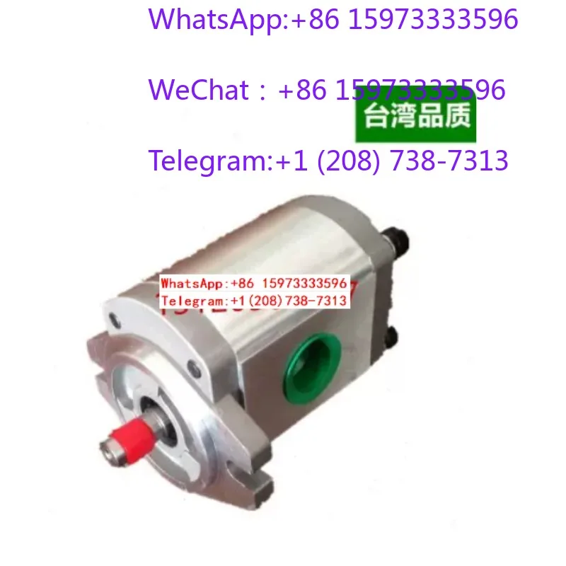 Compact Hydraulic Gear Oil Pump Continuous Working Hydraulic Power Assembly For Industrial Molding Equipment