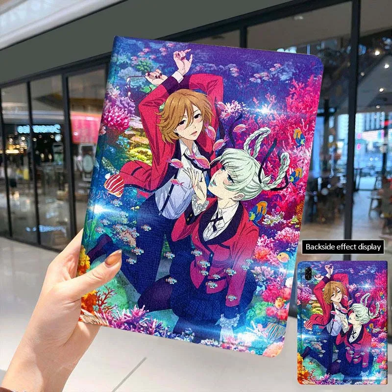 

K-Kakeguruis Anime Cool For Huawei MatePad Air SE Pro M6 M5 M2 T10s T5 10 11 12.6 11.5 12 X 10.8 Inch 10.1 Tablet Case