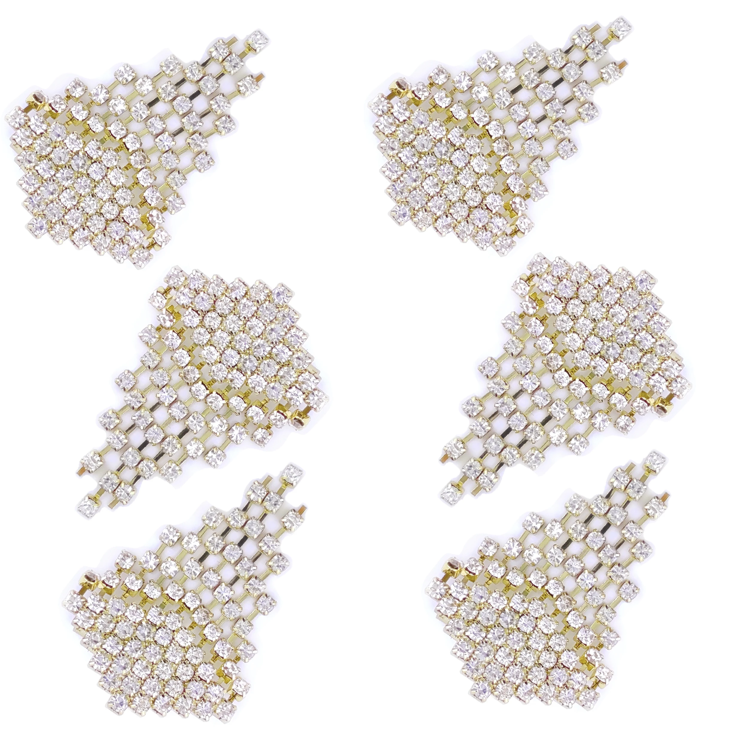 Rhinestones Brooche…