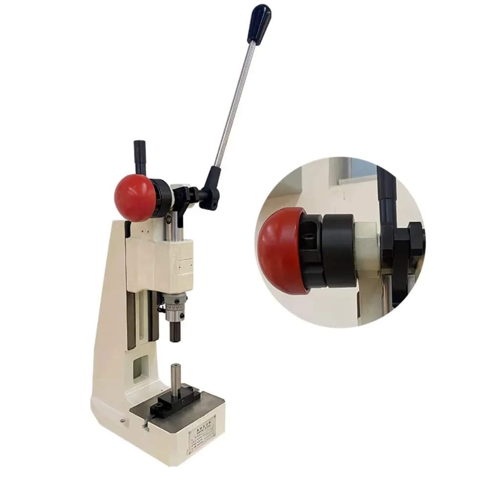 High Precision Manual Press Hand Operated Press Machine Desktop Punch Press For Stamping Bending And Riveting