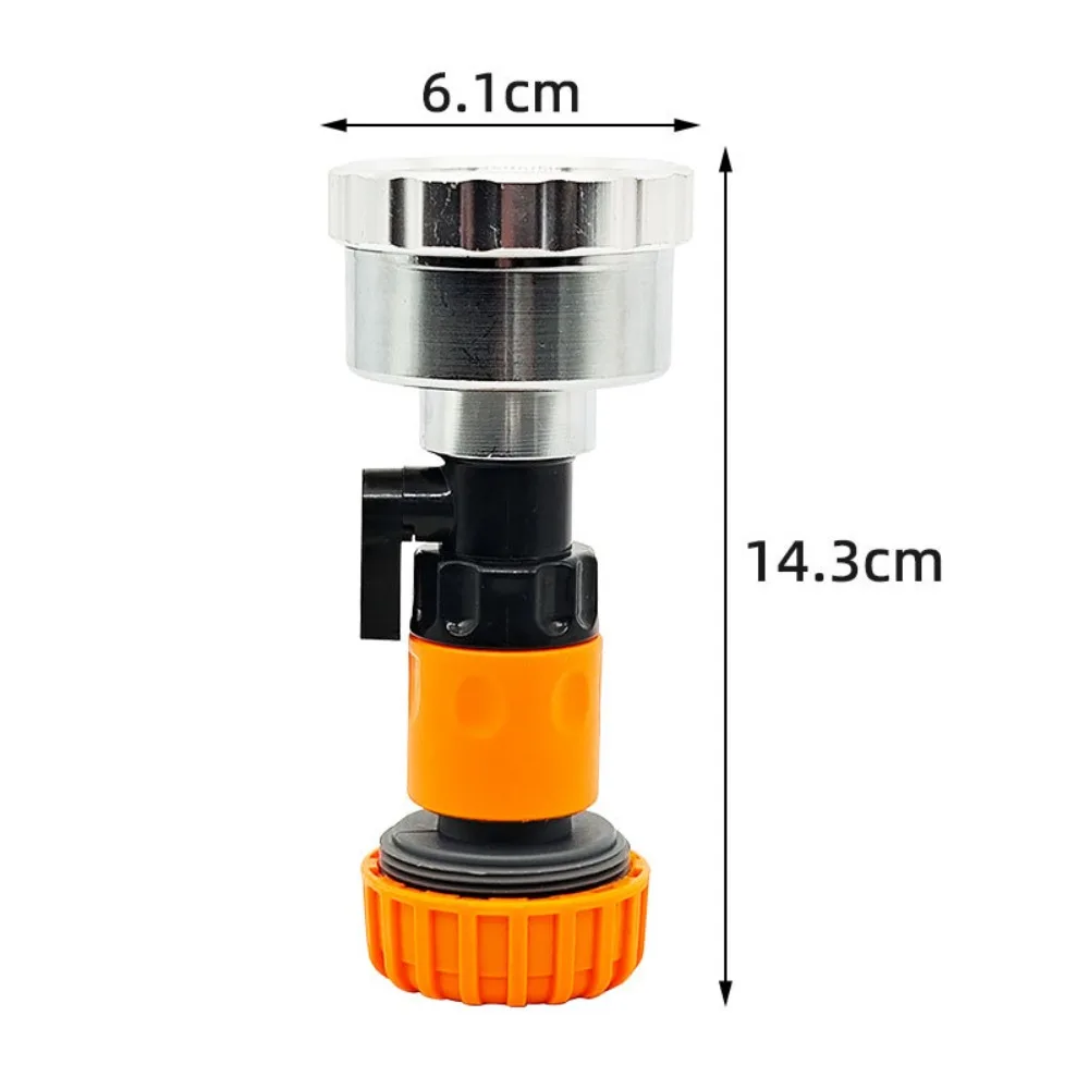 

1000/2000 Mesh Garden Sprinkler Resistance Wear Aluminum Sprinkler Head Adjustable Long-lasting Greenhouse Sprinkler