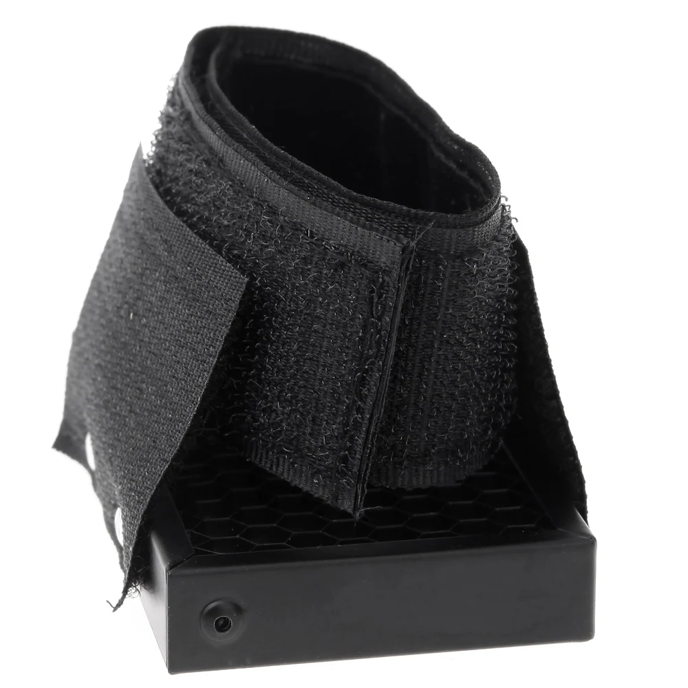 สีดำแฟลชรังผึ้ง Hood แฟลช Diffuser สำหรับ Canon Nikon Pentax Godox YONGNUO Speedlite Photo Studio อุปกรณ์เสริม