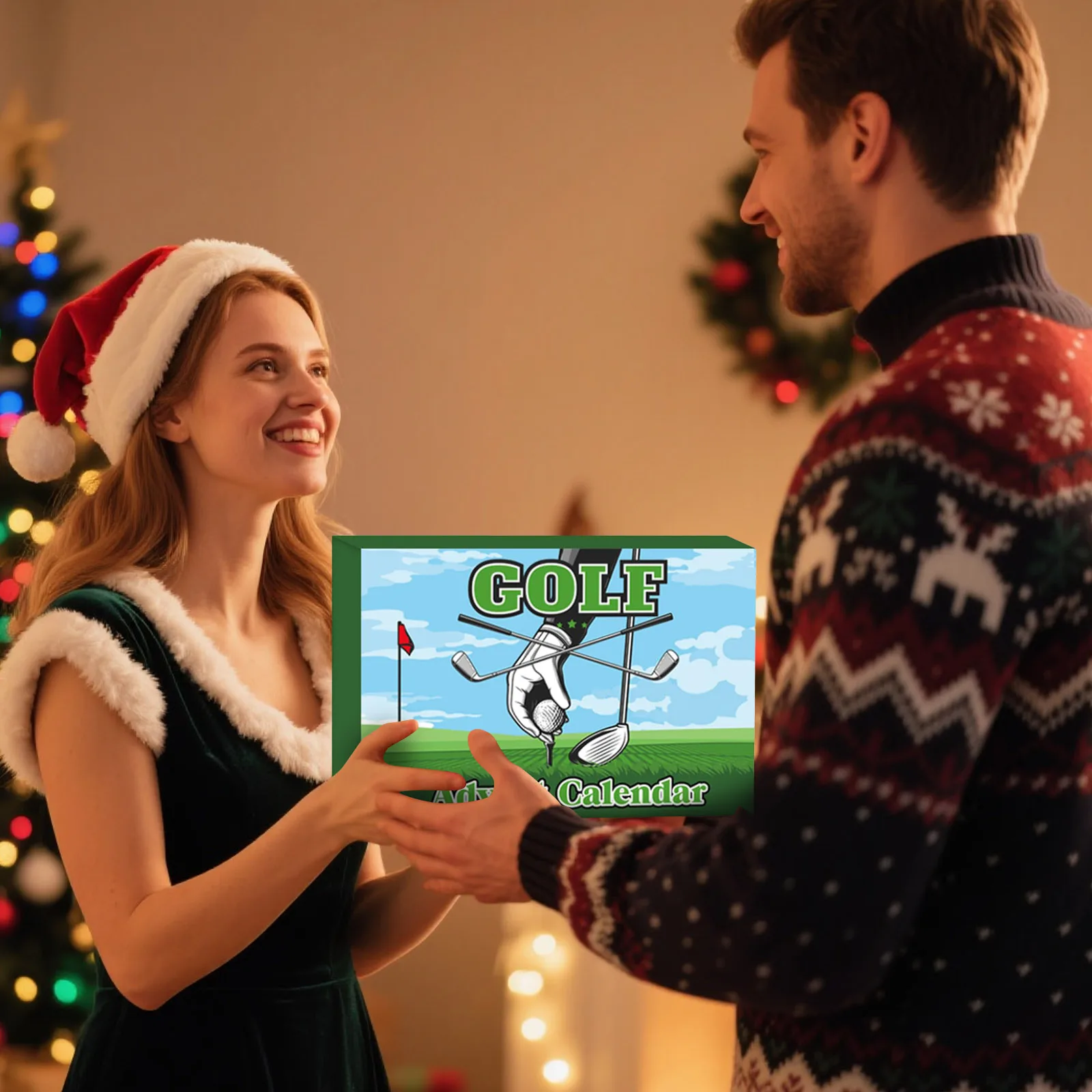 hot toy Christmas Advent 2025 Calendar 24 Day Marked Tee Calendar Advent xmas toys festival hot selling playthings for kids
