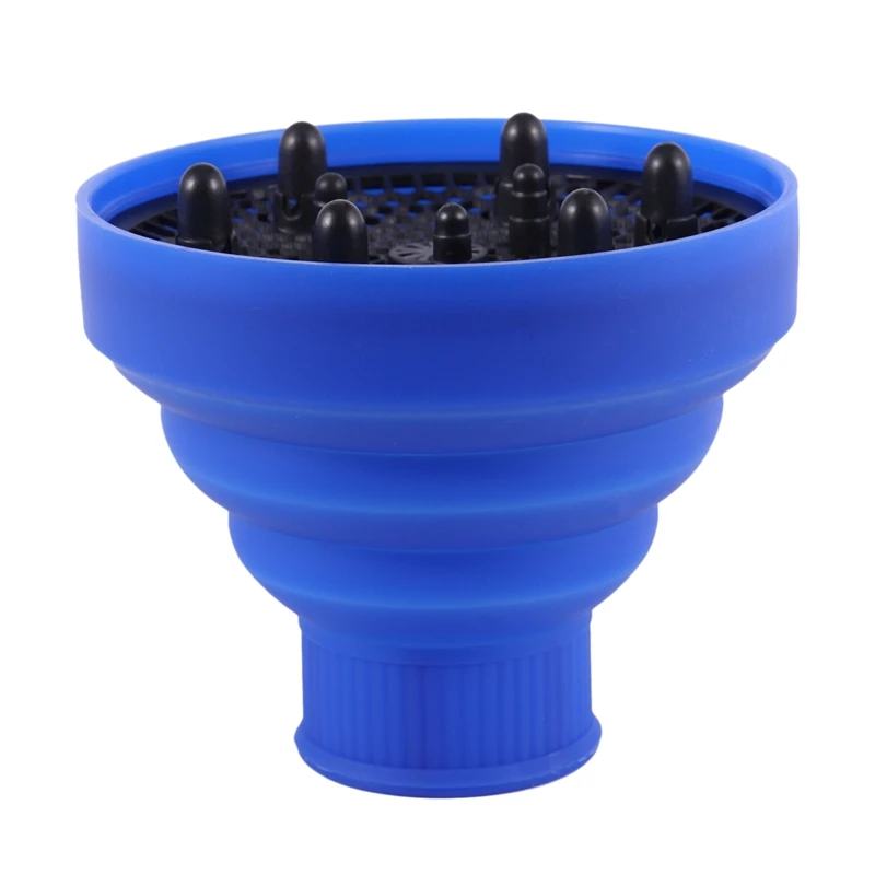 

Модный рассеиватель для волос, рассеиватель, складной фен, вытяжка, парикмахерский салон, искусственная завивка