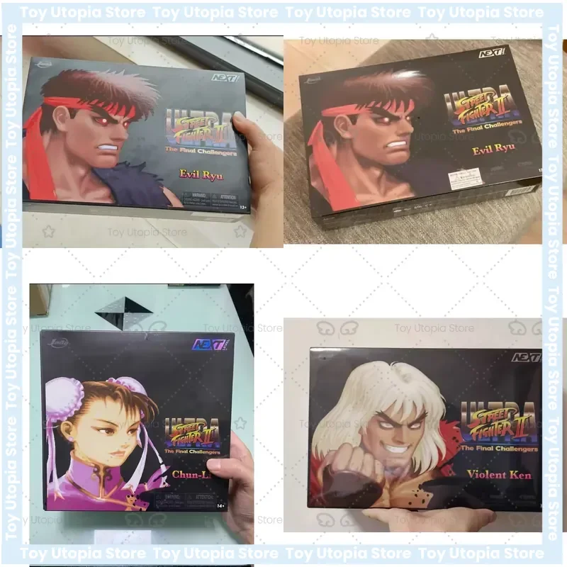 

Jada Killing Intention Long Street Fighter 2 Chun-Li Violent Ken 1/12 Action Doll for Street Fighter 2