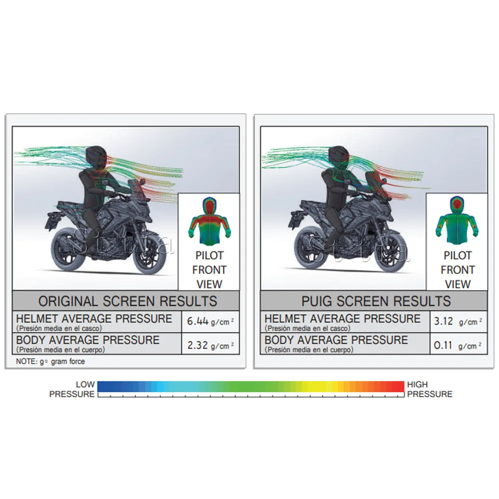 NC700X NC750X Windscreen Windshield For Honda NC 700X NC750X NC 750 X NC 700 X 2016-2018 2019 Wind Shield Screen Protector Parts 3