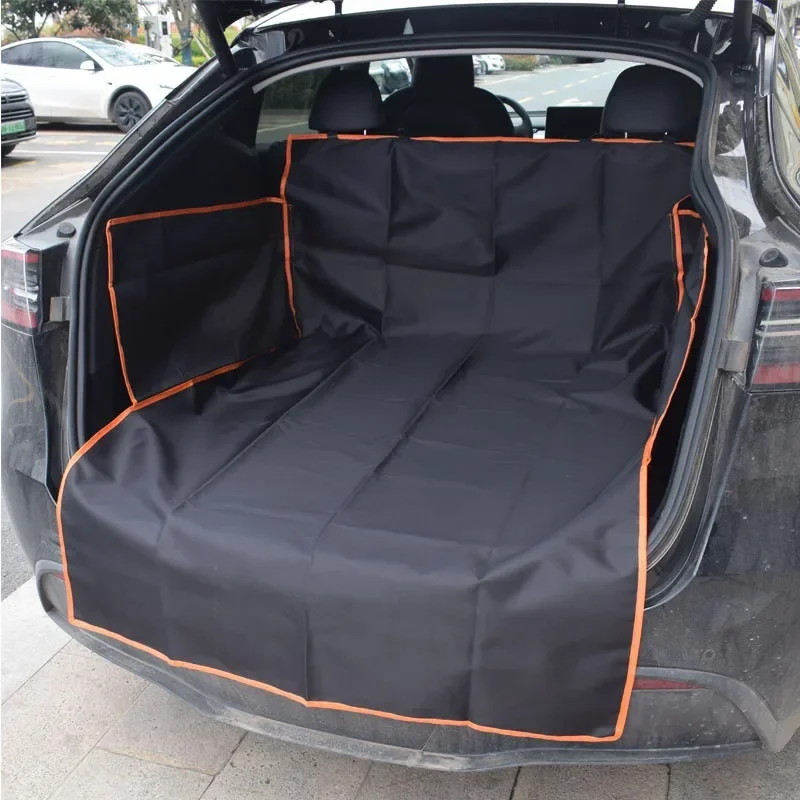 

SUV Cargo Liner for Dogs, Waterproof Pet Cargo Cover, Dog Seat Mat for SUVs, Sedans, Vans