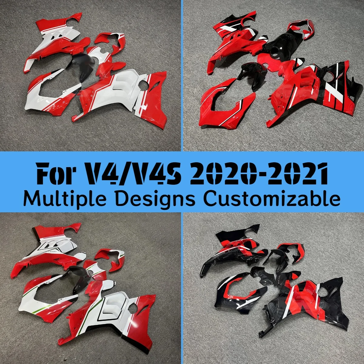 For Ducati V4 2020 …