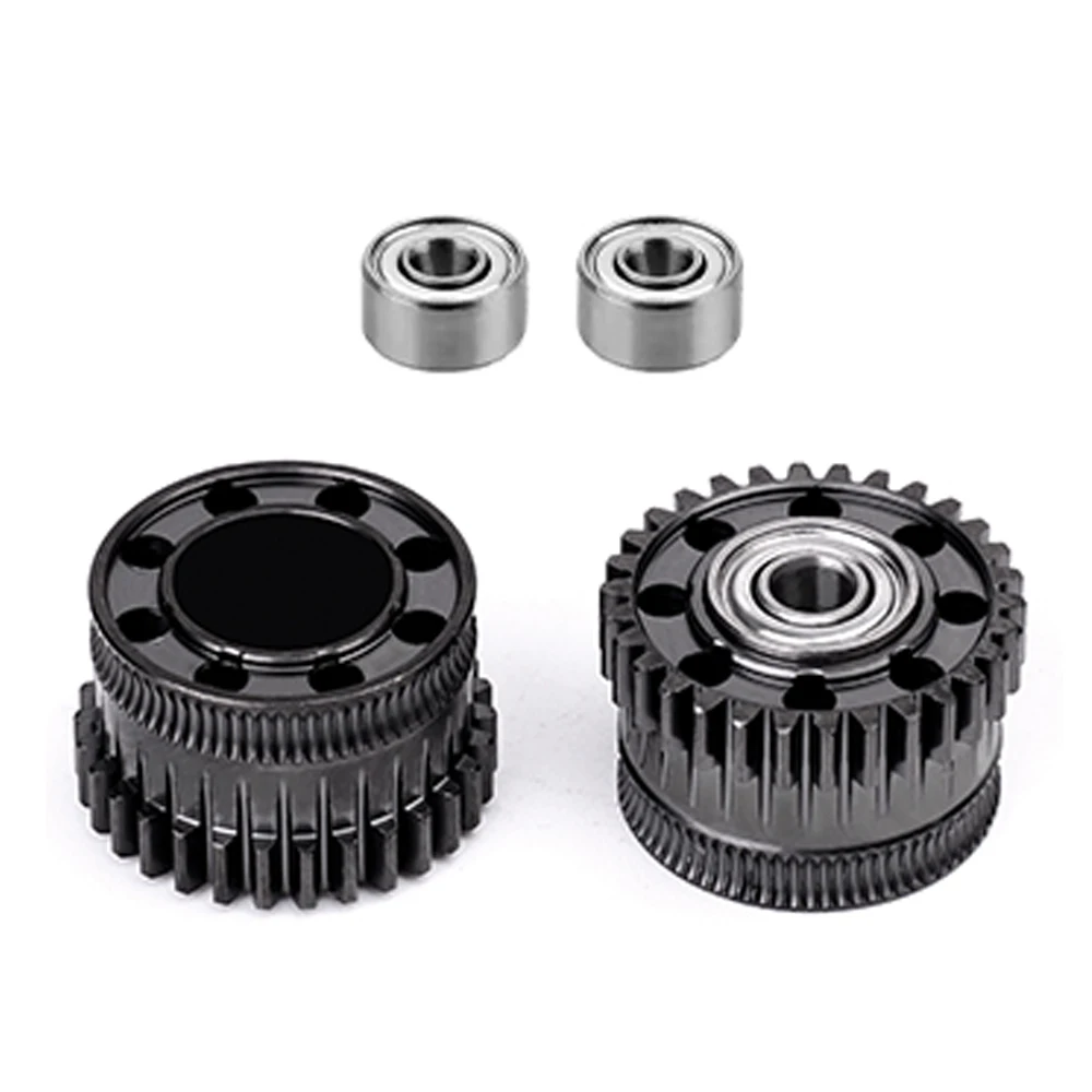 Für Creality K2 Plus Extruder: Vollmetall-Filamentantriebszahnrad für Creality K2 Plus, vernickelte DLC-Beschichtung, hohe Härte, verschleißfest. – Detail 7