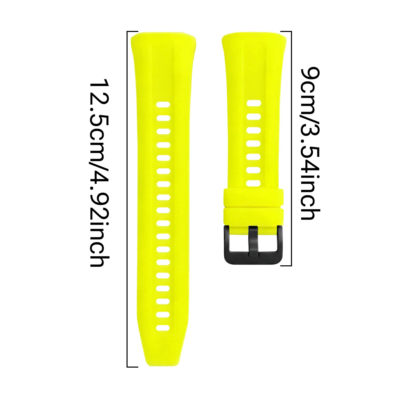สายนาฬิกาเรืองแสงสำหรับเปลี่ยน - Silicone Band Replacement บทวิจารณ์และราคา