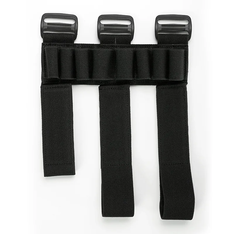 Tactical 8 Rounds Shells Reload Carrier 2/20 caliber shotgun holder arm bag Sleeve Mag Bag Arm Bullet Pouch 12/20 Gauge Pouch