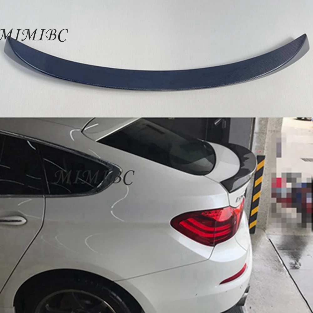 

FOR BMW 5 Series GT F07 Spoiler Spoiler AC Style Sport Body Kit Accessories Real Carbon Fiber and Forged carbon 2014-2017