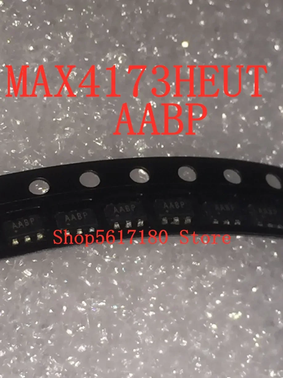 Free shipping NEW 10PCS/LOT MAX4173HEUT+T MAX4173HEUT  MAX4173 AABP SOT23-6