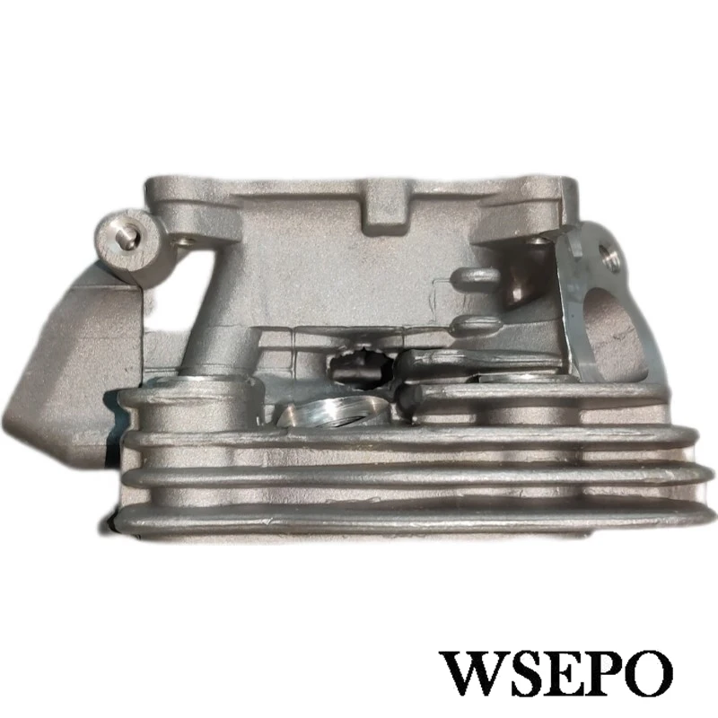 Imagem -06 - Cabeça de Cilindro de Trituradora de Alumínio 18cc Chamber Cast Desempenho 196cc 212cc Kart Gasolina Motor