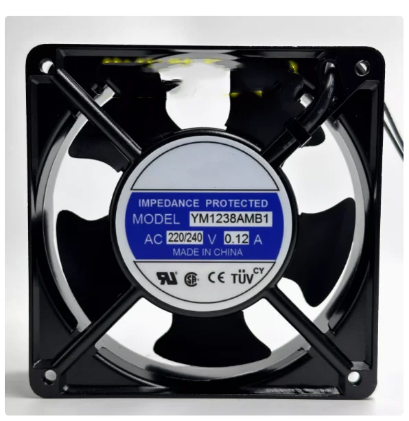 

New Original Fan YM1238AMB1 12038 AC220V 0.12A 12CM