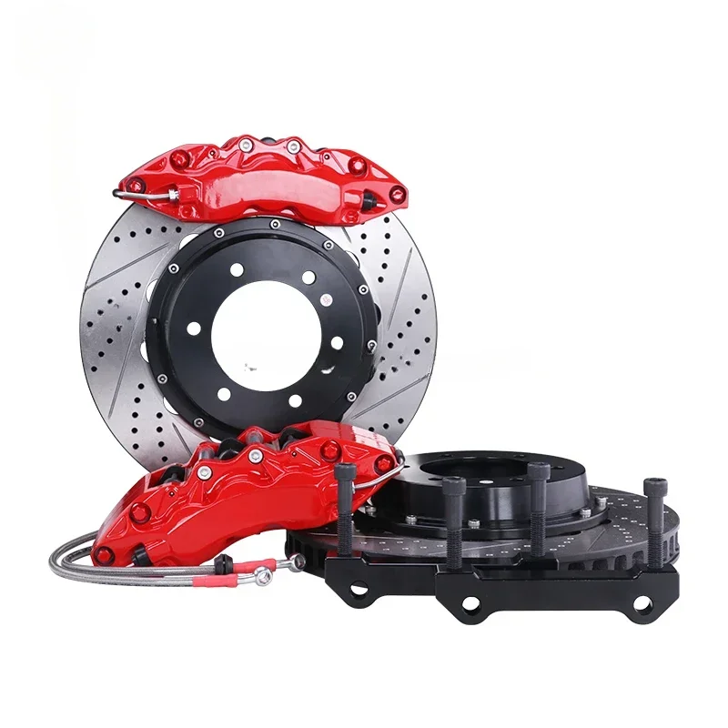 

arts Big Brake System For Ap Racing 9040 Caliper 6 Pistons Braking Rotor disc Kit For Hyundai Reina MISTRA SONATA TUCSONcustom