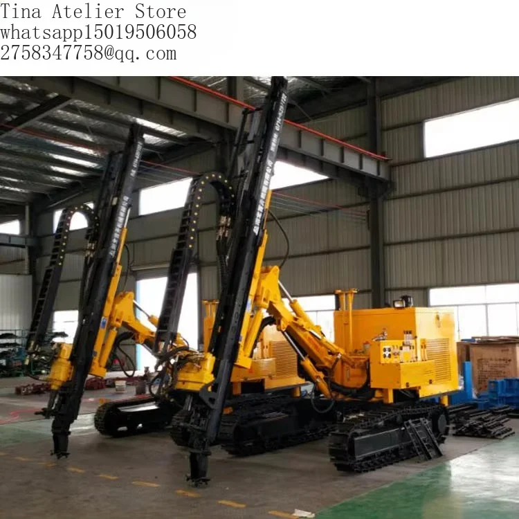 Crawler Mounted Dth Micropile Drilling Rig Machine for Sale