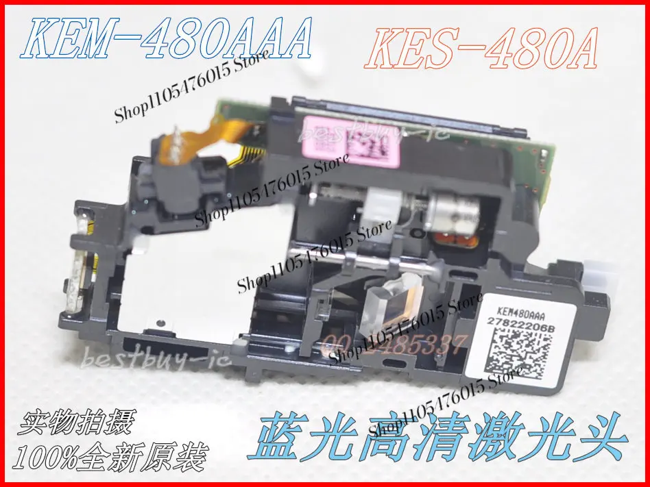 KES-480A Single Laser Lens KEM-480AAA For Pioneer LX58 LX88 Blu-ray Player Mechanism