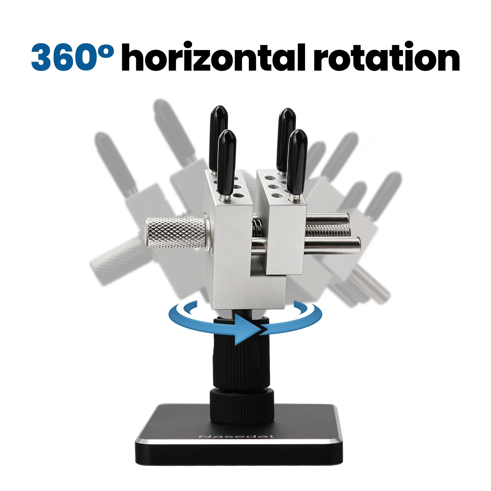 ナセダル 2-in-1 ミニバイス 精密ホビーバイス 360 - Model Kit Vise のレビューと価格