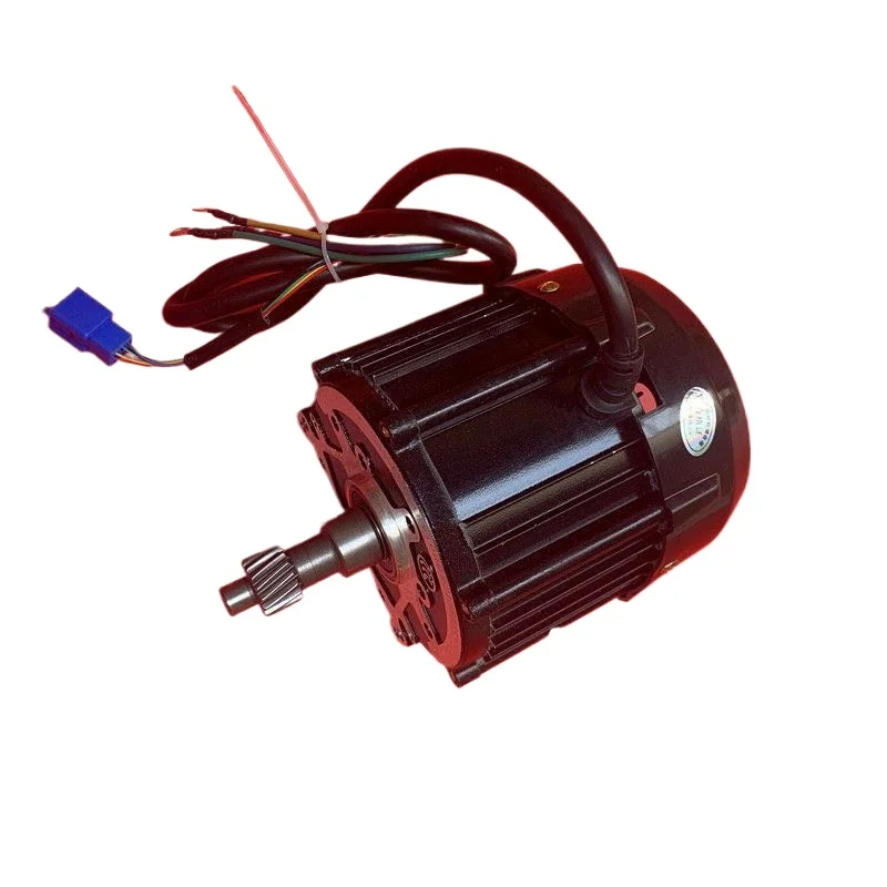 

"48V/60V Differential Drive Motor - High-Speed Brushless DC Conversion Kit for Electric Trikes with Copper Winding"