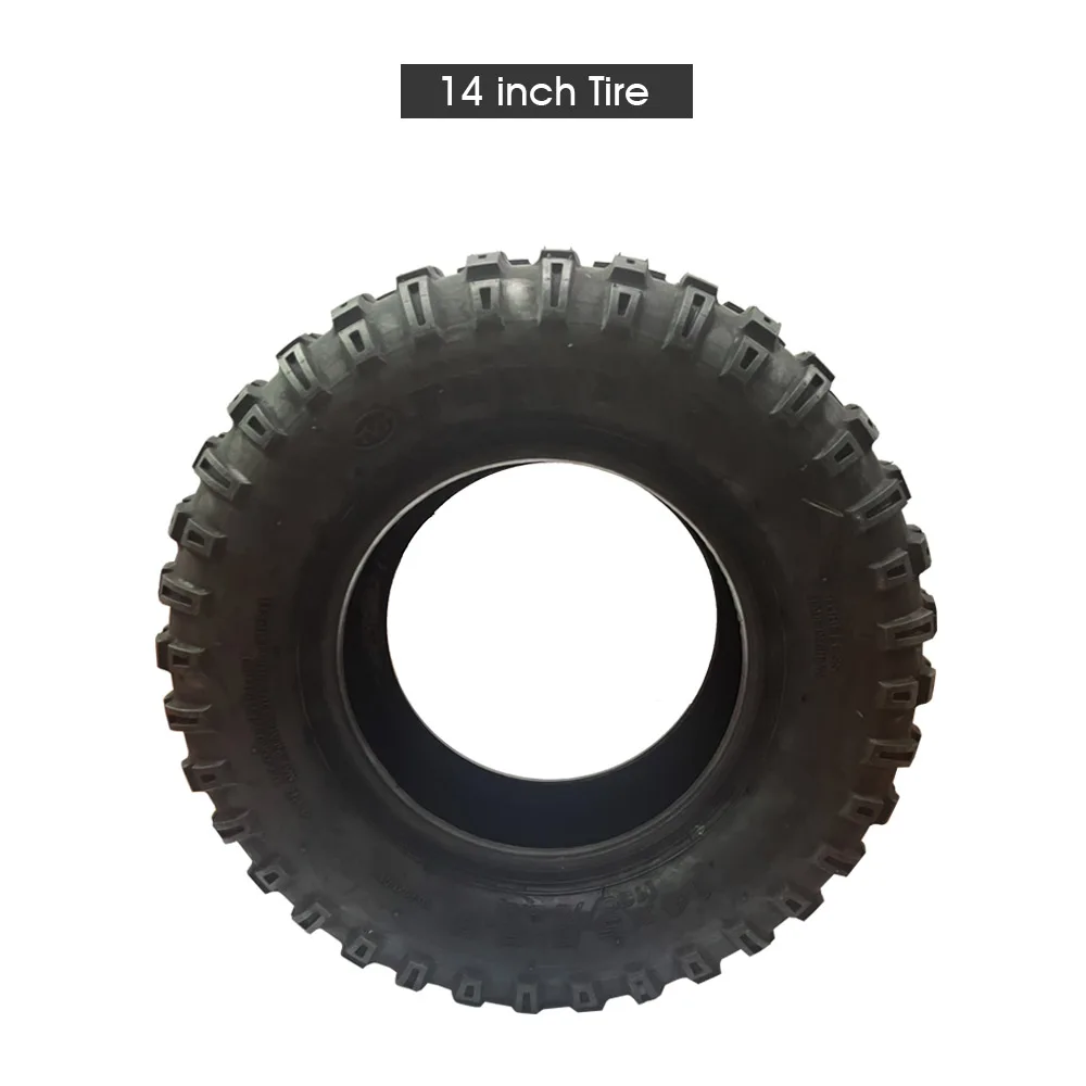 

TUOVT 130/70-6.5 14inch Scooter Tire for Electric Scooter Off Road Tyre 14X5.0-6.5 TVT Rubber Tire Tubeless