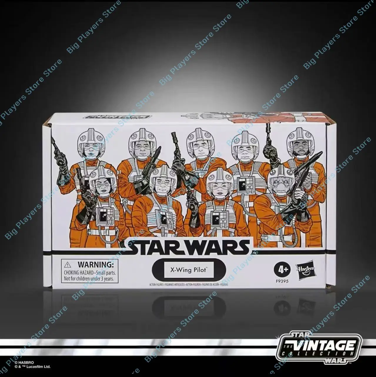 

Hasbro Star Wars TVC X-wing Pilot X-wing Fighter Pilot 4-person Set 3.75-inch Movable