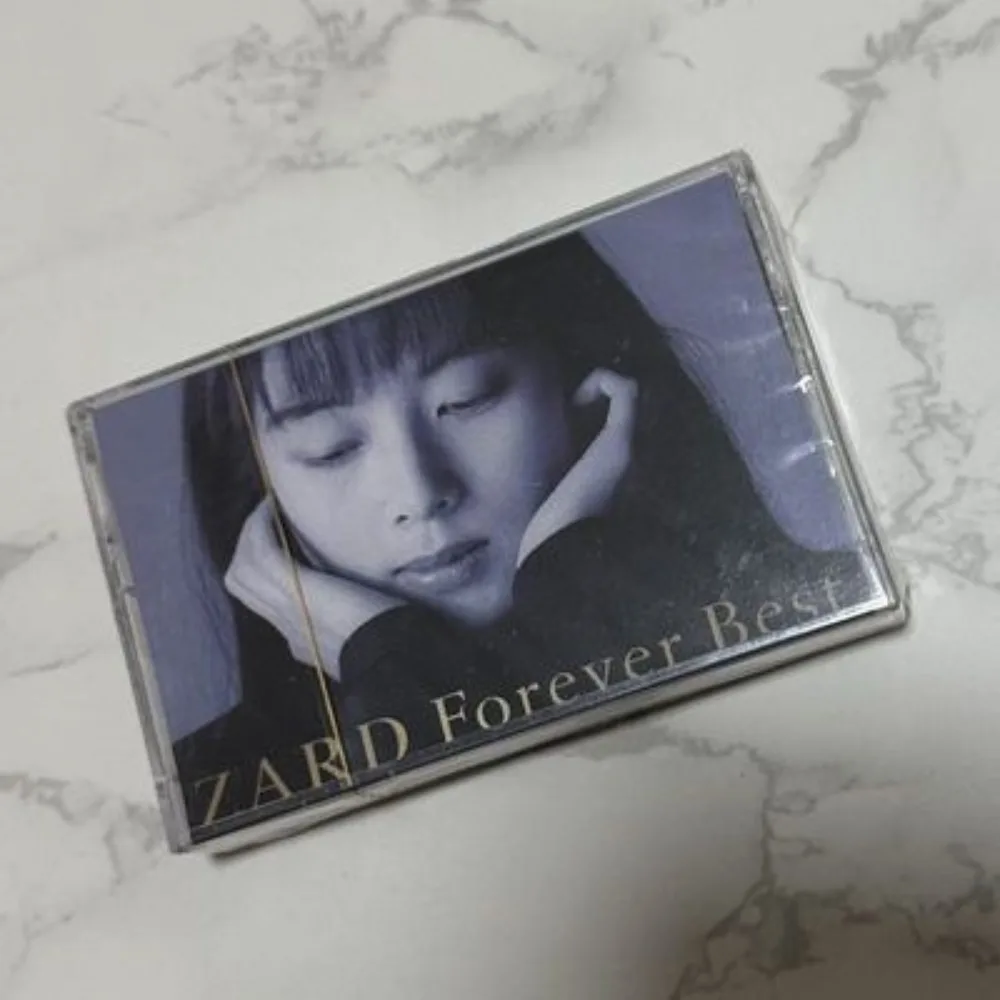 Fita Cassete Nova e Lacrada ZARD Sakai Izumi Forever Melhor Coleção Clássica de J-Pop
