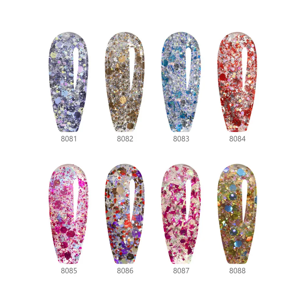 CC7 CANNI Nagel-Gel-Nagellack, 9 ml, TPO-FREI, geleerosa, halbtransparent, französischer Nagel-Gel-Nagellack, Soak Off UV-LED-Lack – Detail 28