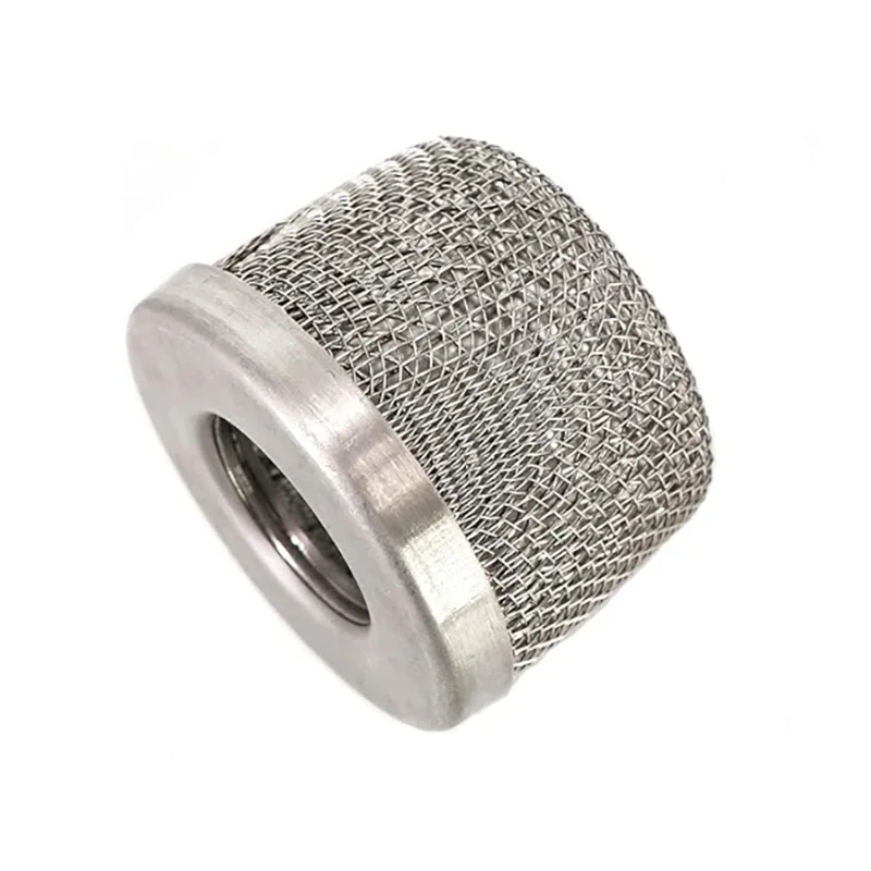 183770   Tela de filtro de entrada NPSM de 3/4 polegadas para pistolas de pintura mal ventiladas